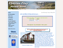 Tablet Screenshot of cherriesfiley.co.uk